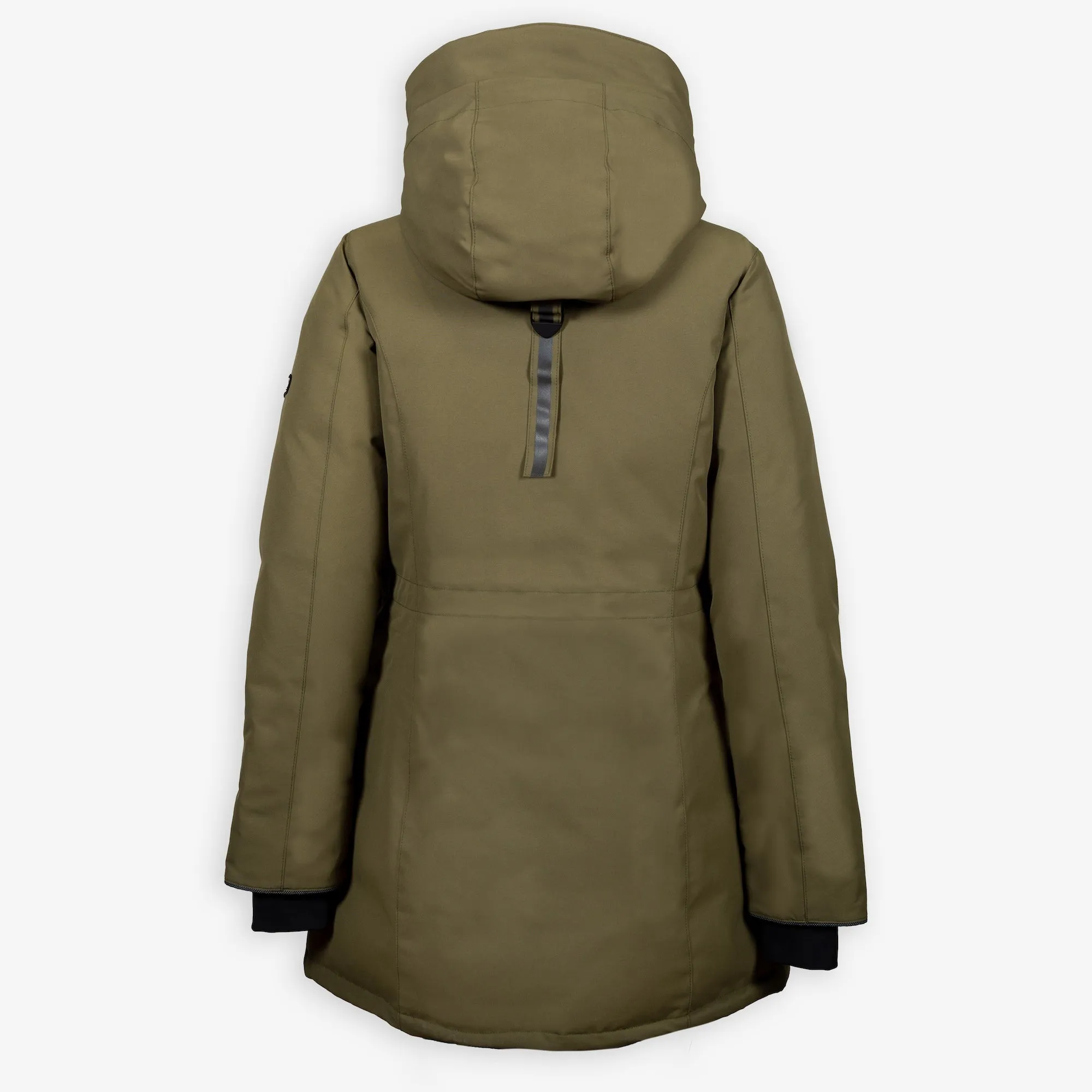 Doe Parka Green