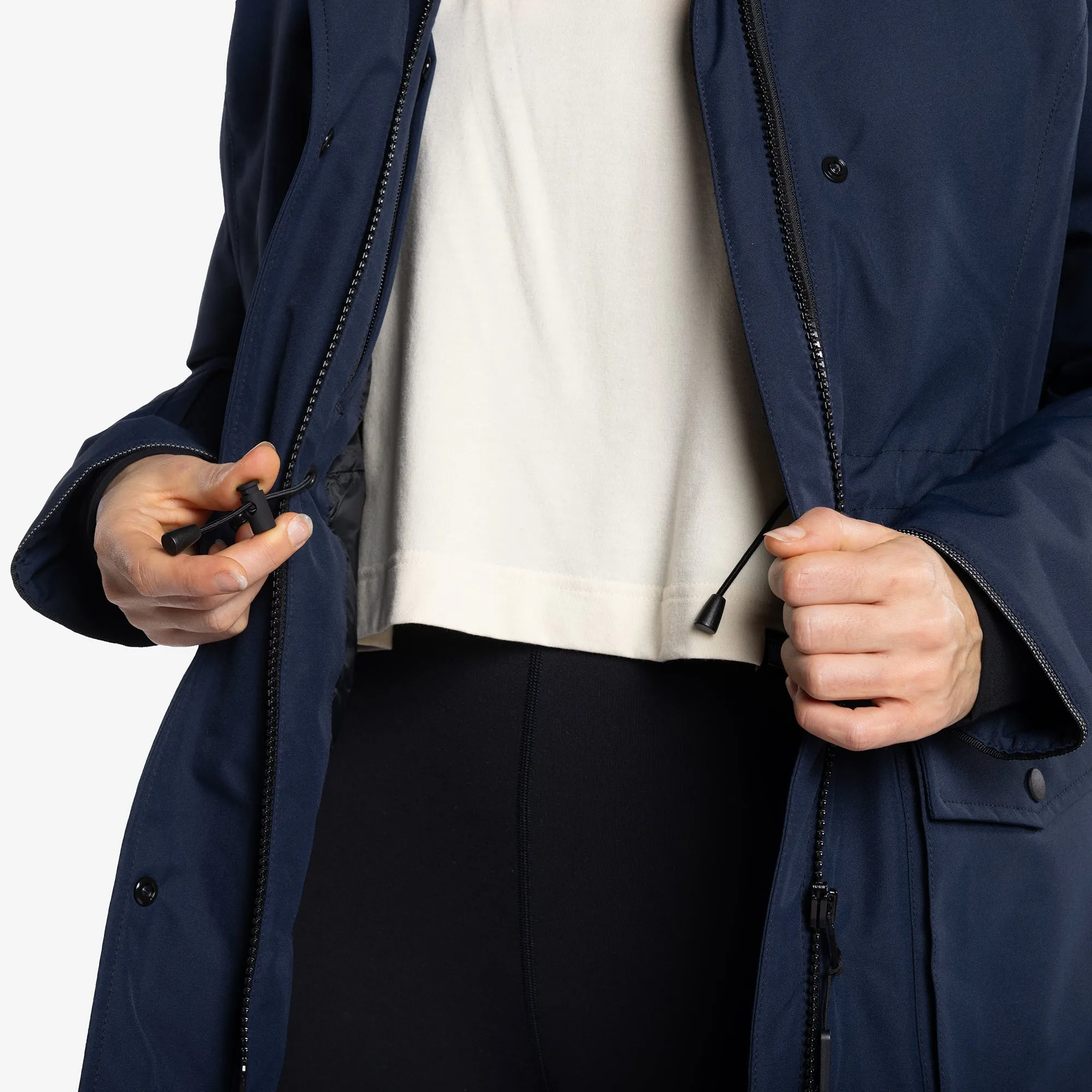 Doe Parka Navy
