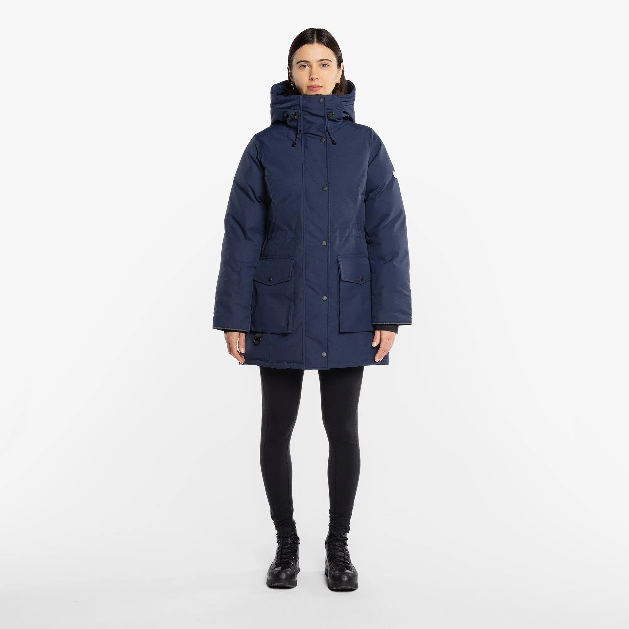 Doe Parka Navy