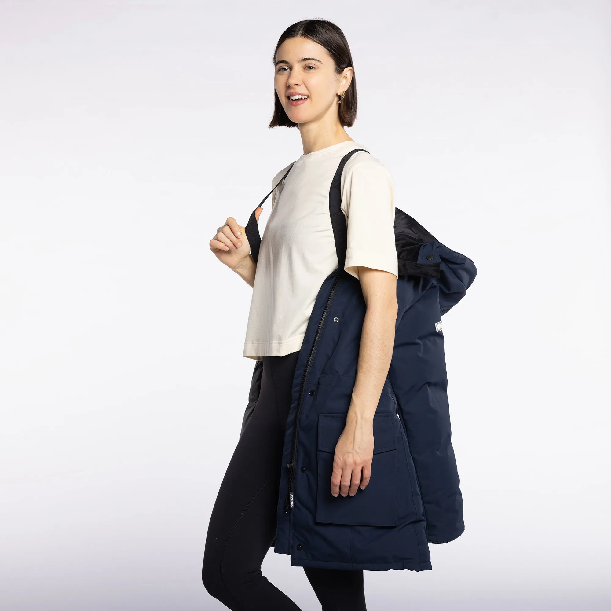 Doe Parka Navy