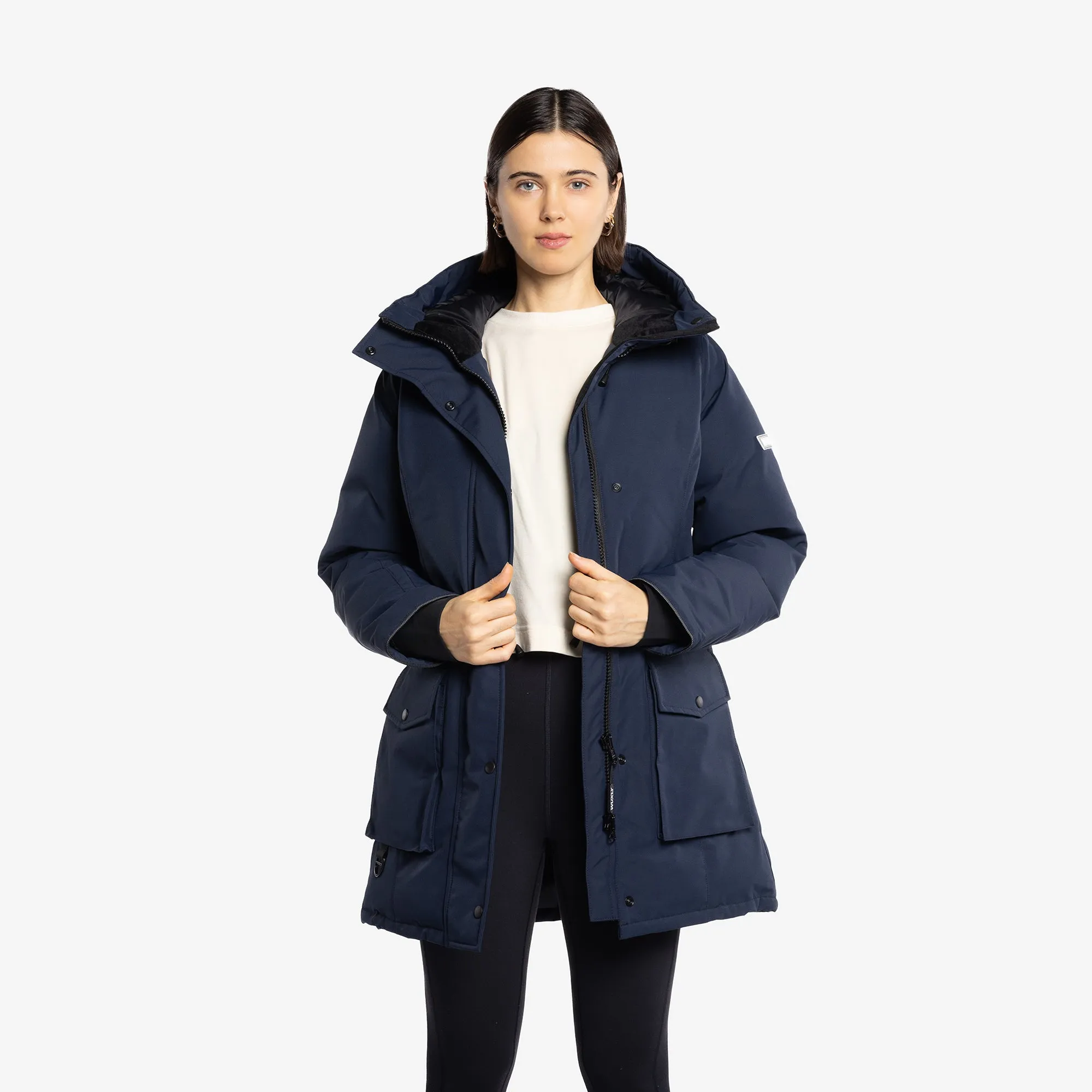 Doe Parka Navy
