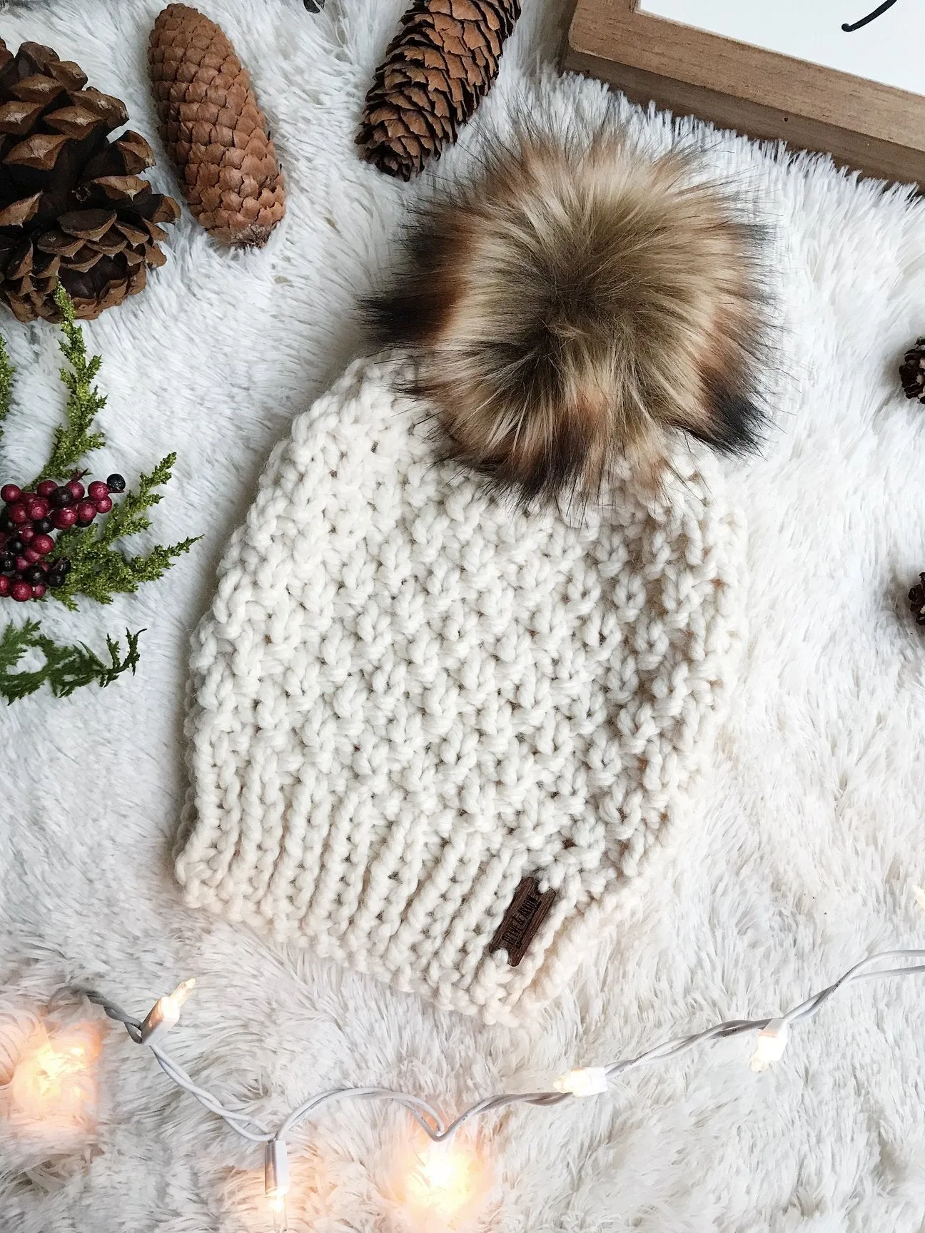 Easy Beginner Knitting Pattern Adult Knit Hat Beanie // The Westbrook