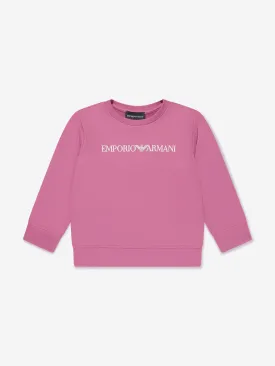 Emporio Armani Girls Logo Sweatshirt