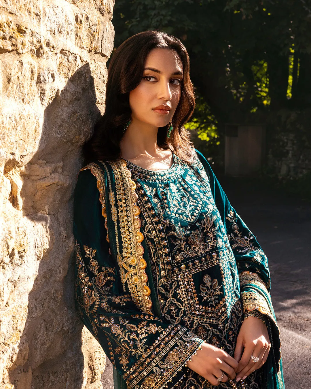 Faiza Saqlain | Adeen Formals | Merna