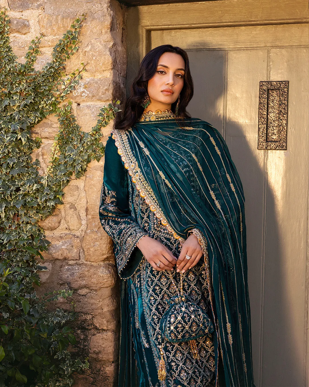 Faiza Saqlain | Adeen Formals | Merna