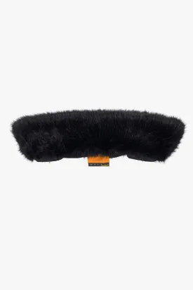Faux Fur Collar - Black