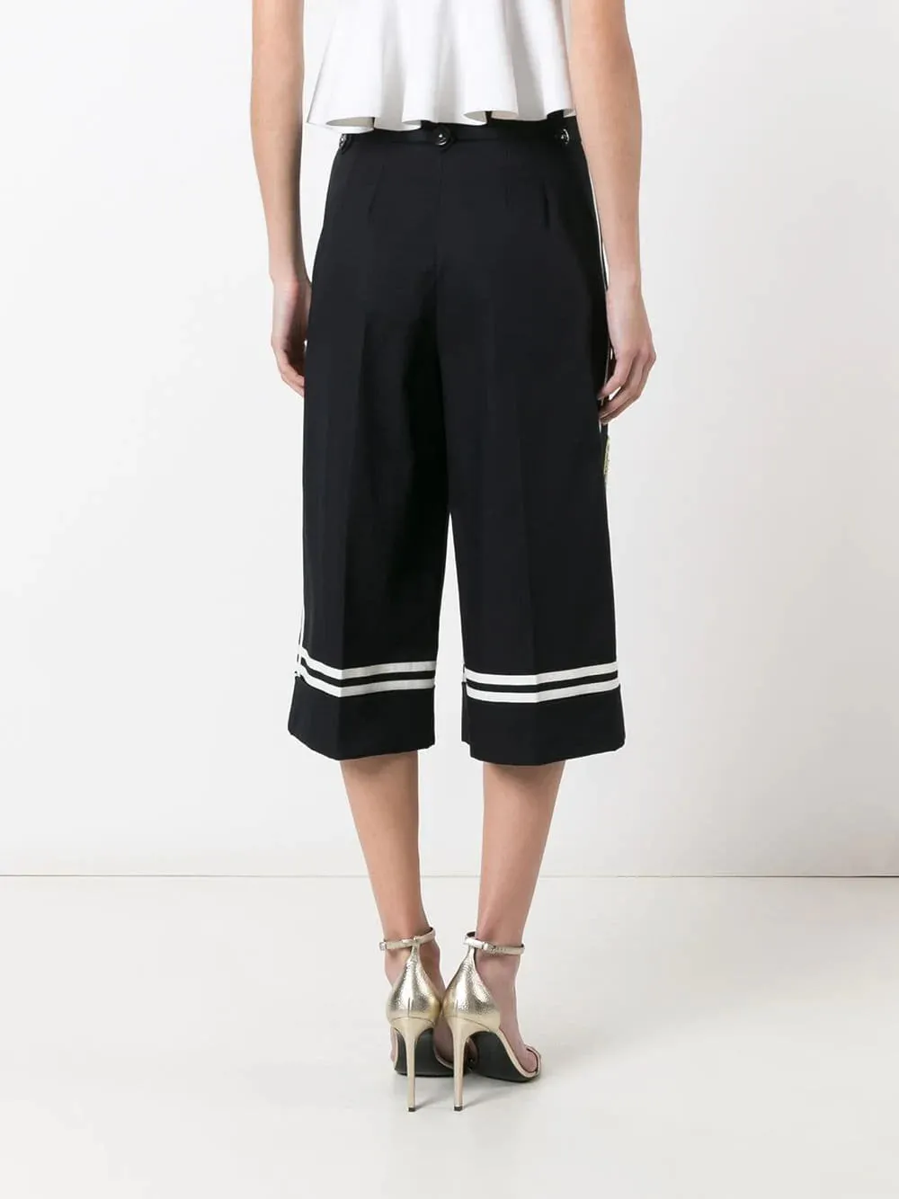 Fruit Embellished Culottes