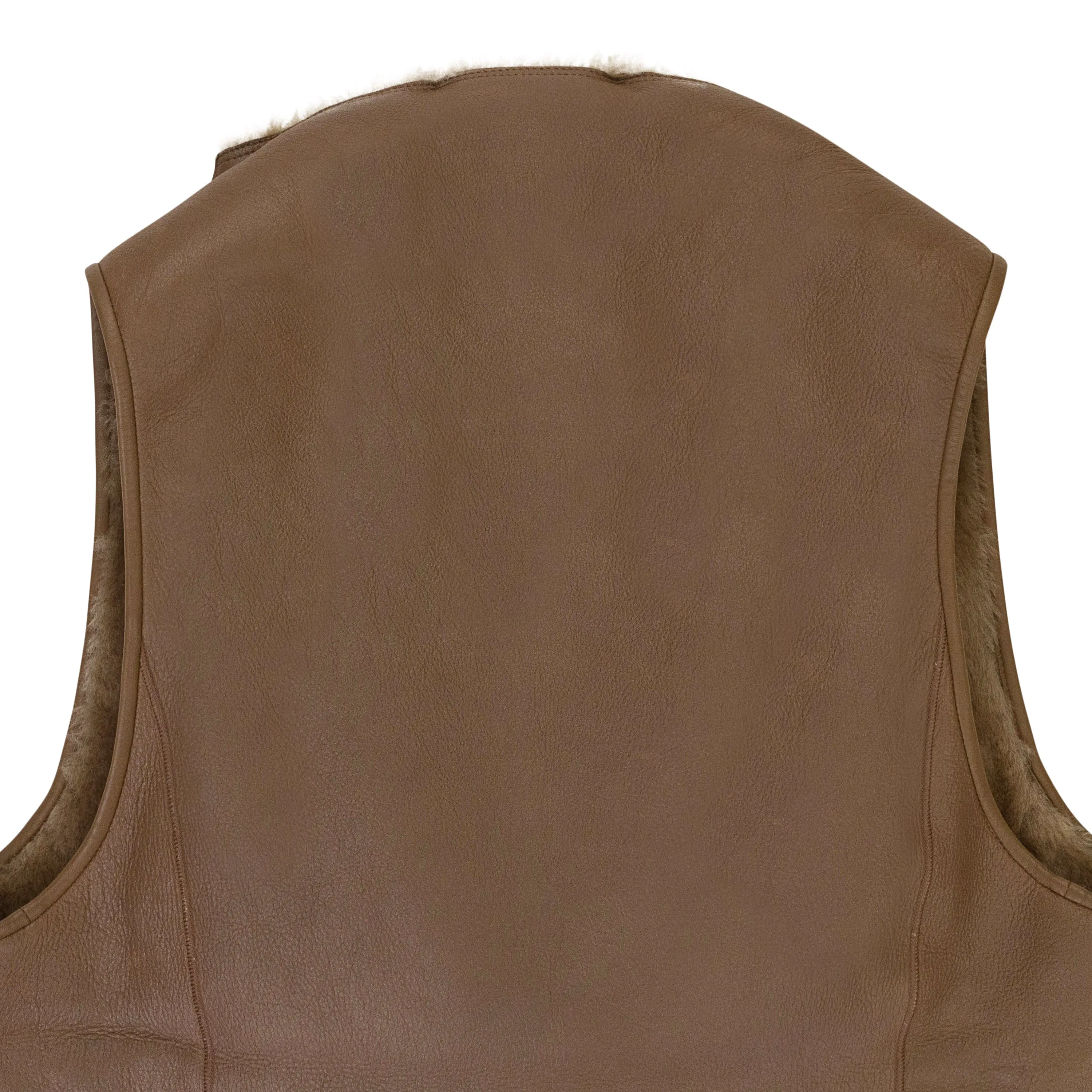 FUR BROWN JACKET