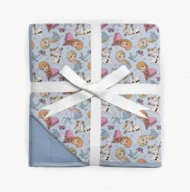Gifts - Princess Sisters - Bamboo Blankets