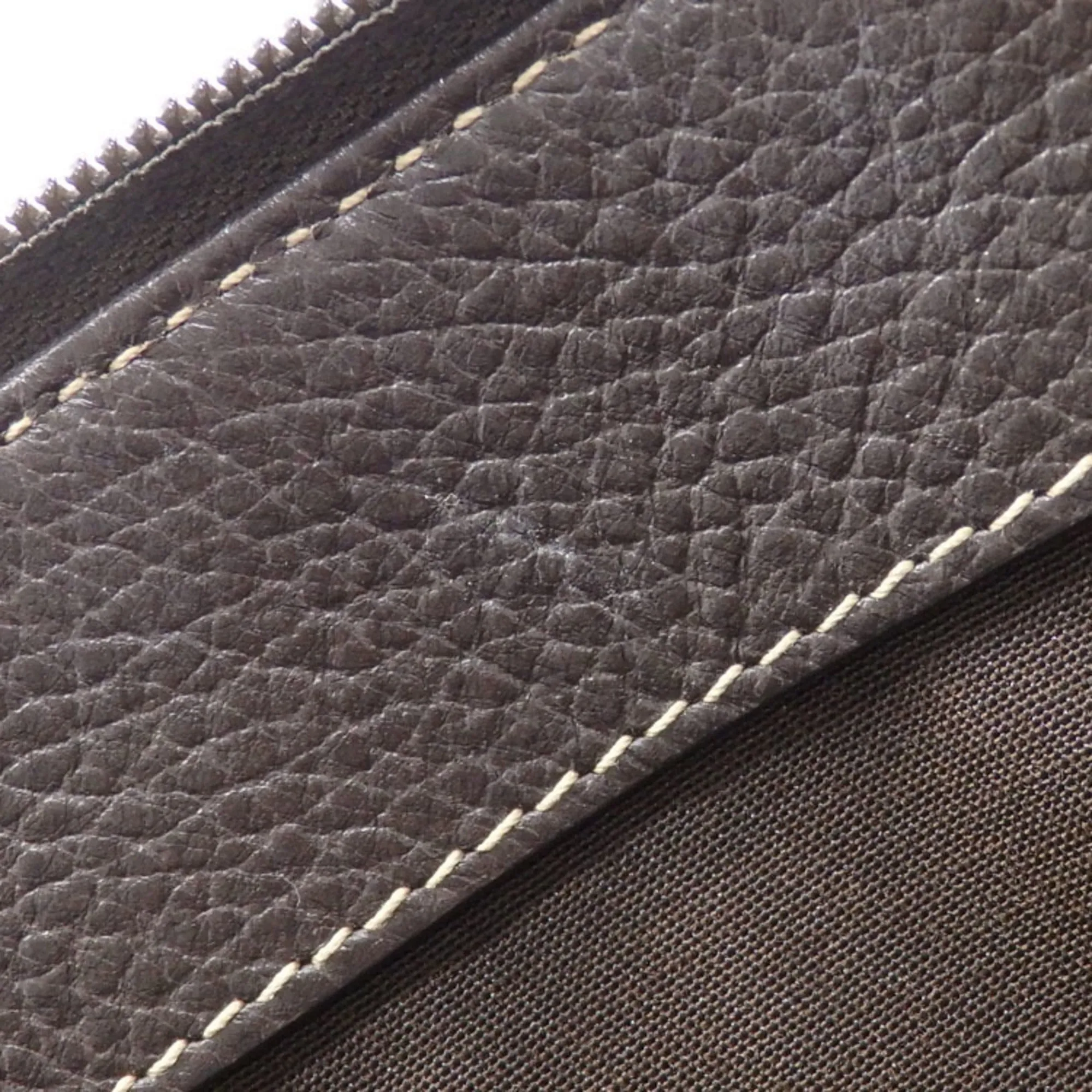GUCCI Handbag GG Crystal Beige Brown Coated Canvas Leather 339551 493075 Women Men