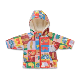 Halcyon Nights Kids Rain Jacket - Look At Our Tails