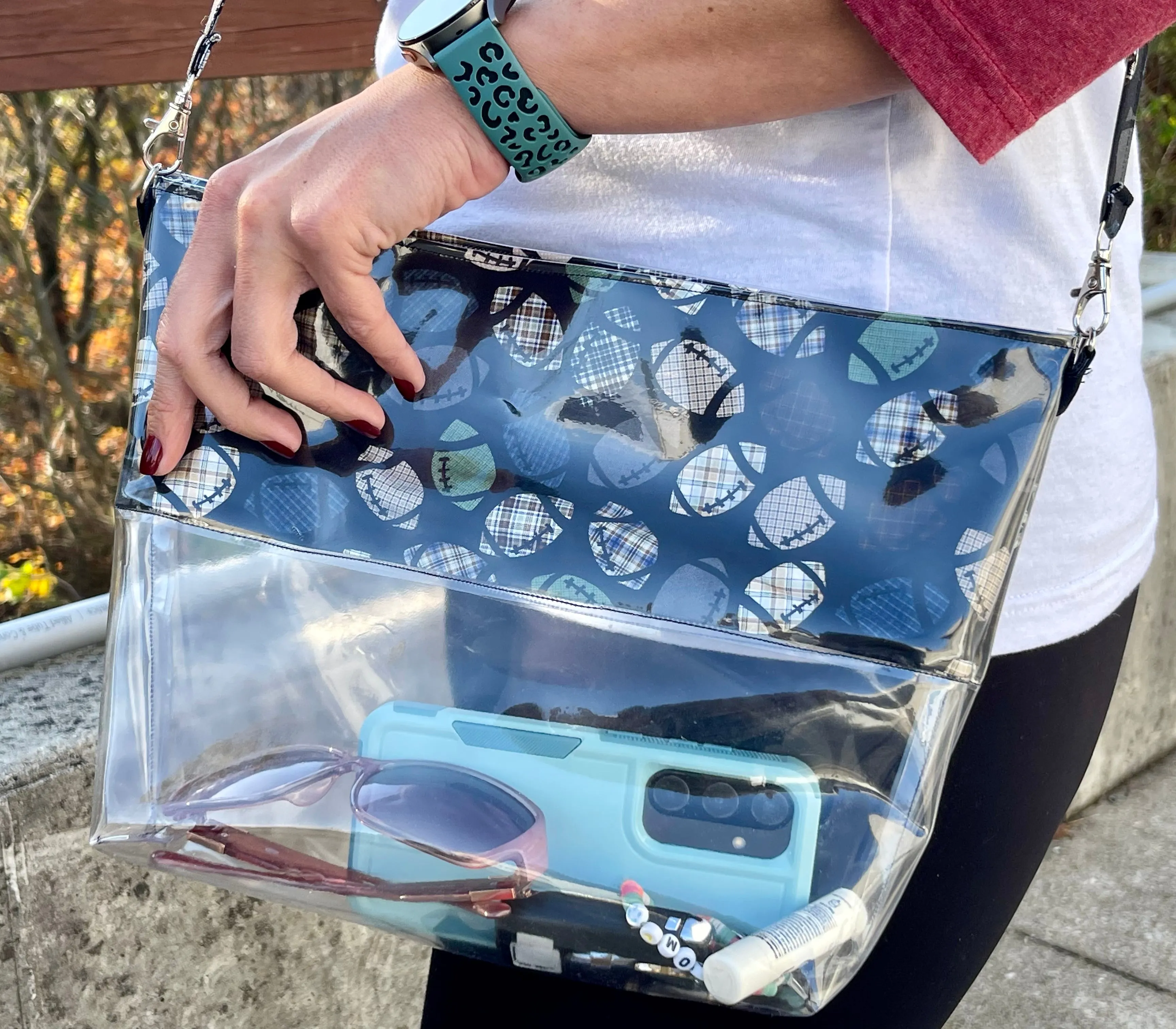Helpful Heifer Erin's Stadium Bag