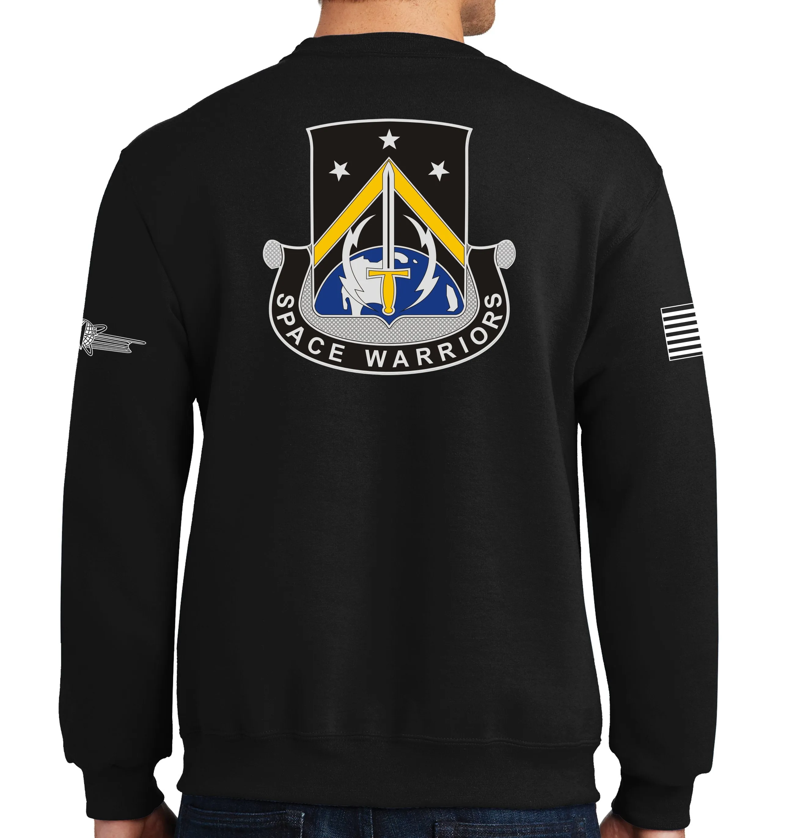 HHC Draco Crewneck Unisex Sweatshirt. This shirt IS approved for PT.