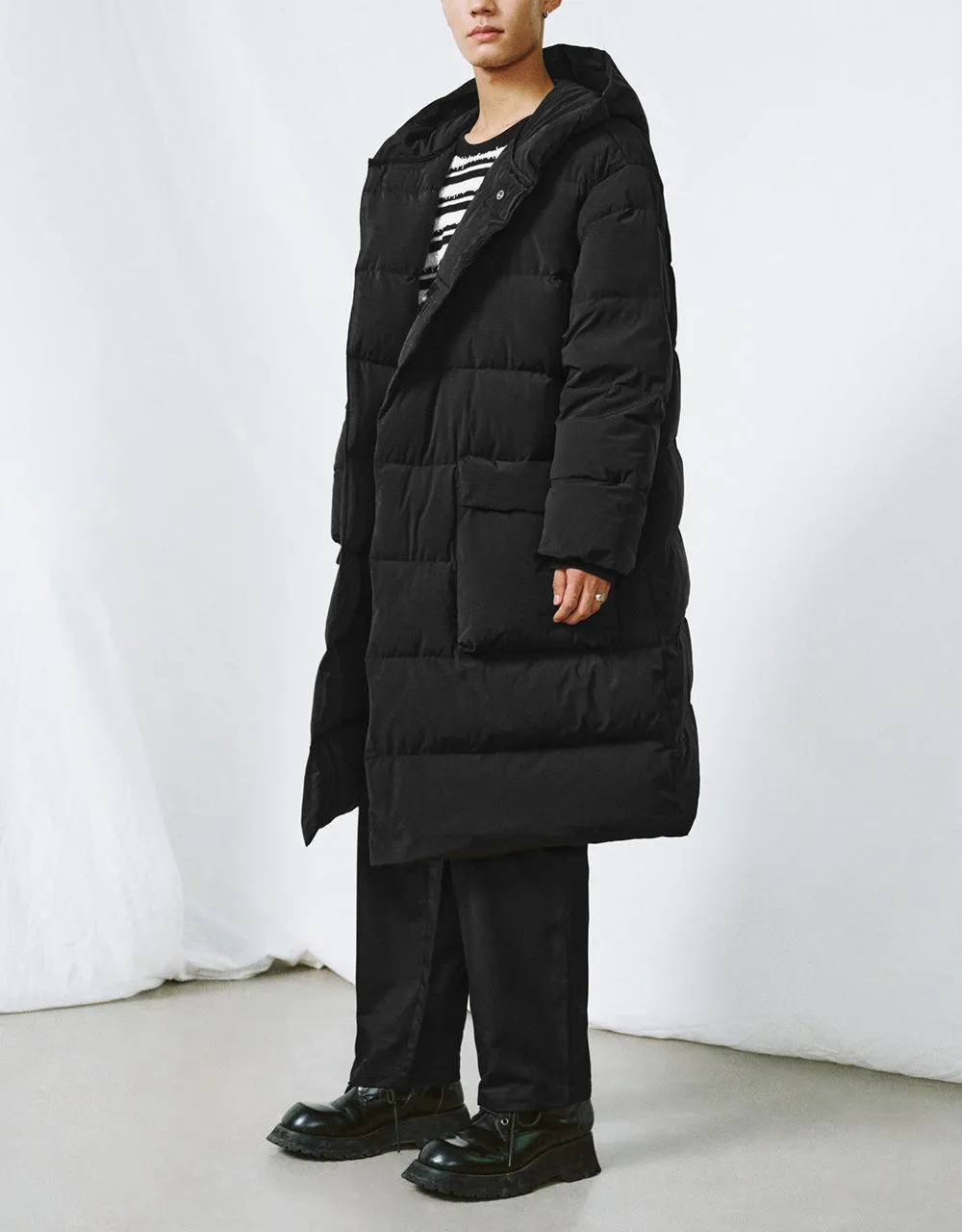 Hooded Puffer Coat