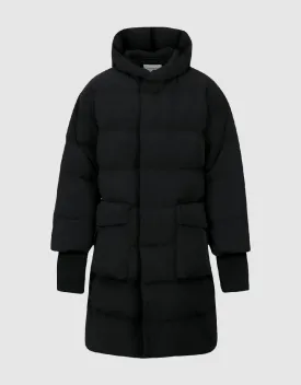 Hooded Puffer Coat