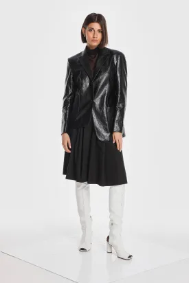 INSIDE OUT WAIST PLEATED CULOTTES