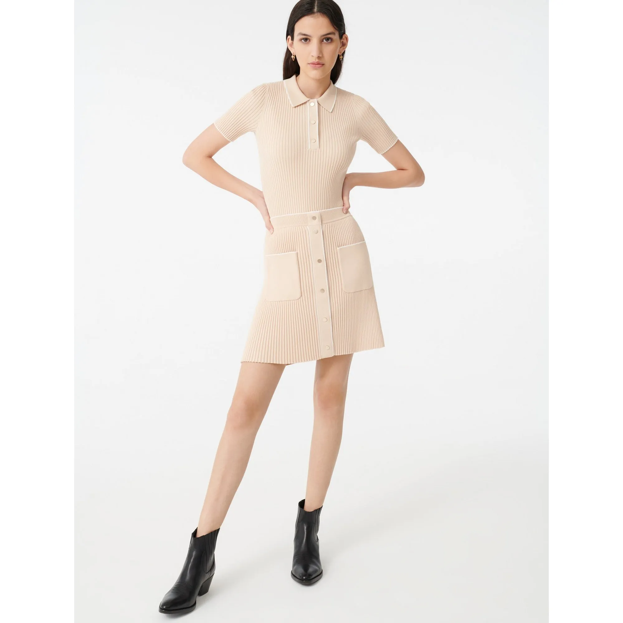 Jarina Skirt - Beige