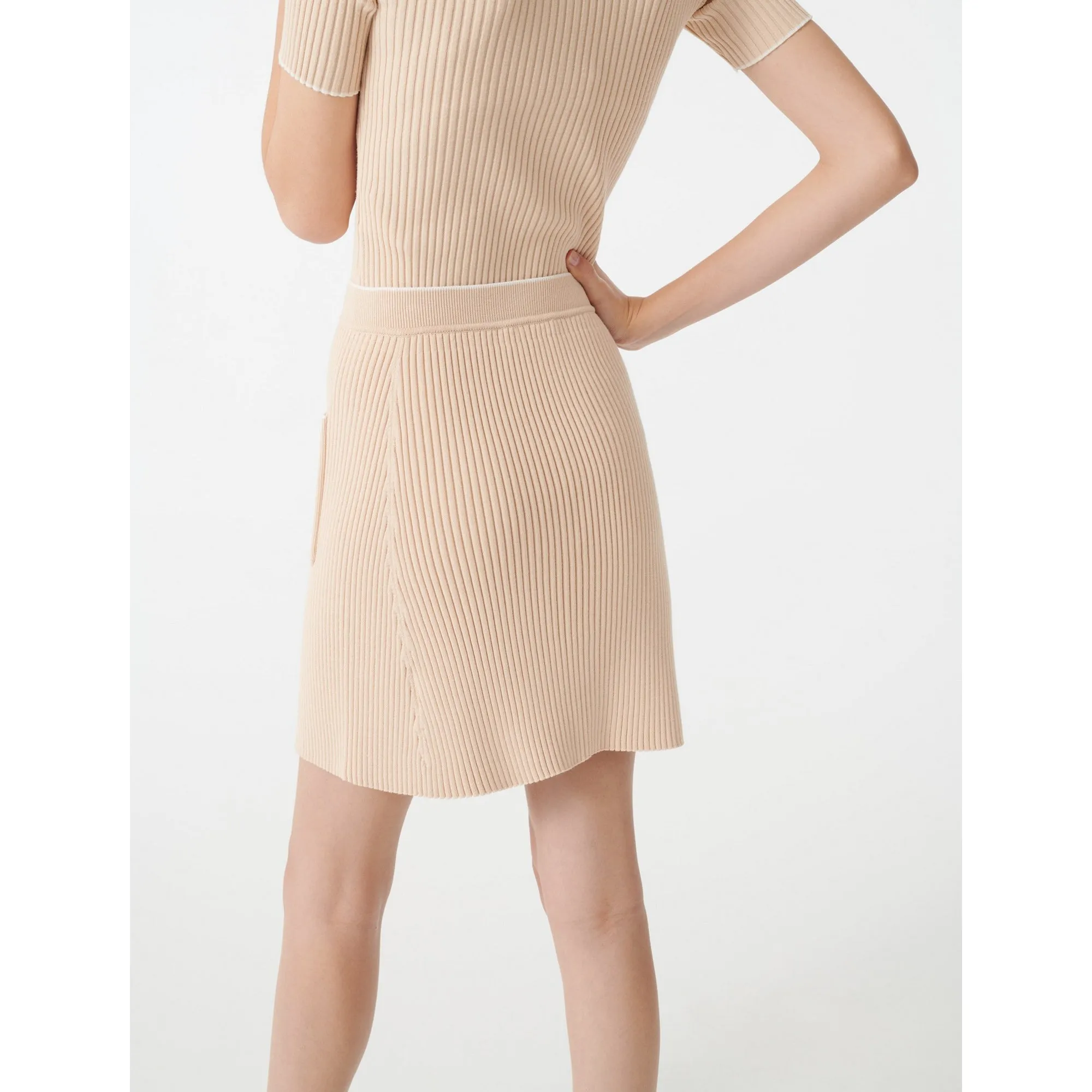 Jarina Skirt - Beige