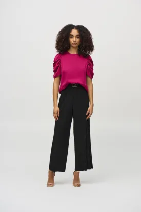 Joseph Ribkoff pleated culottes