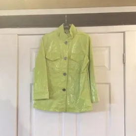 Joseph Ribkoff Womans Rain Coat Key Lime 241925