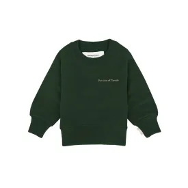 Kids French Terry Sweatshirt Forest - Unisex