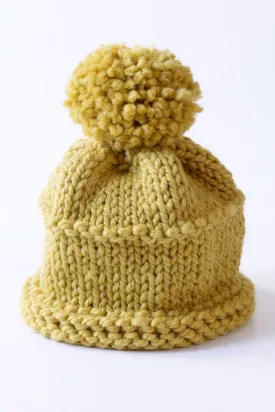Knit Hat Pattern (Knit)