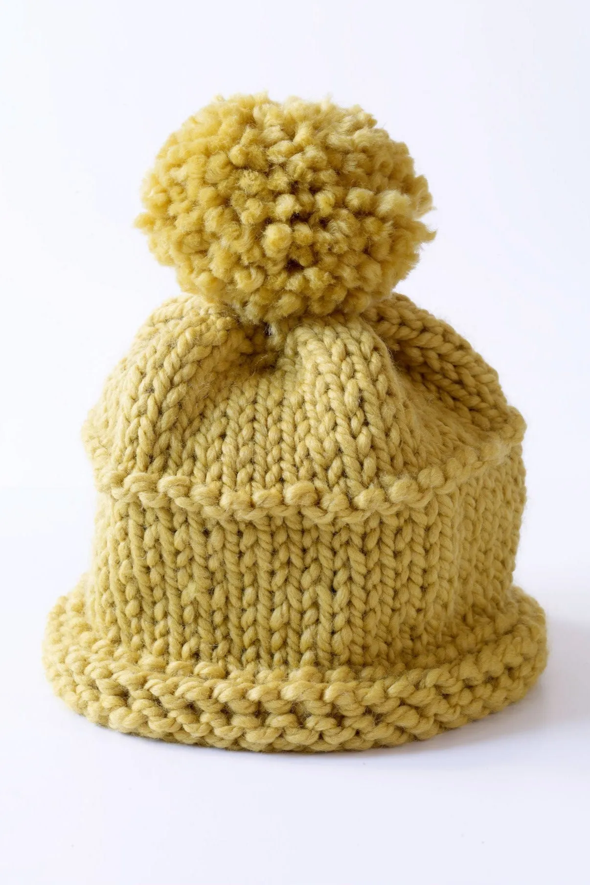 Knit Hat Pattern (Knit)