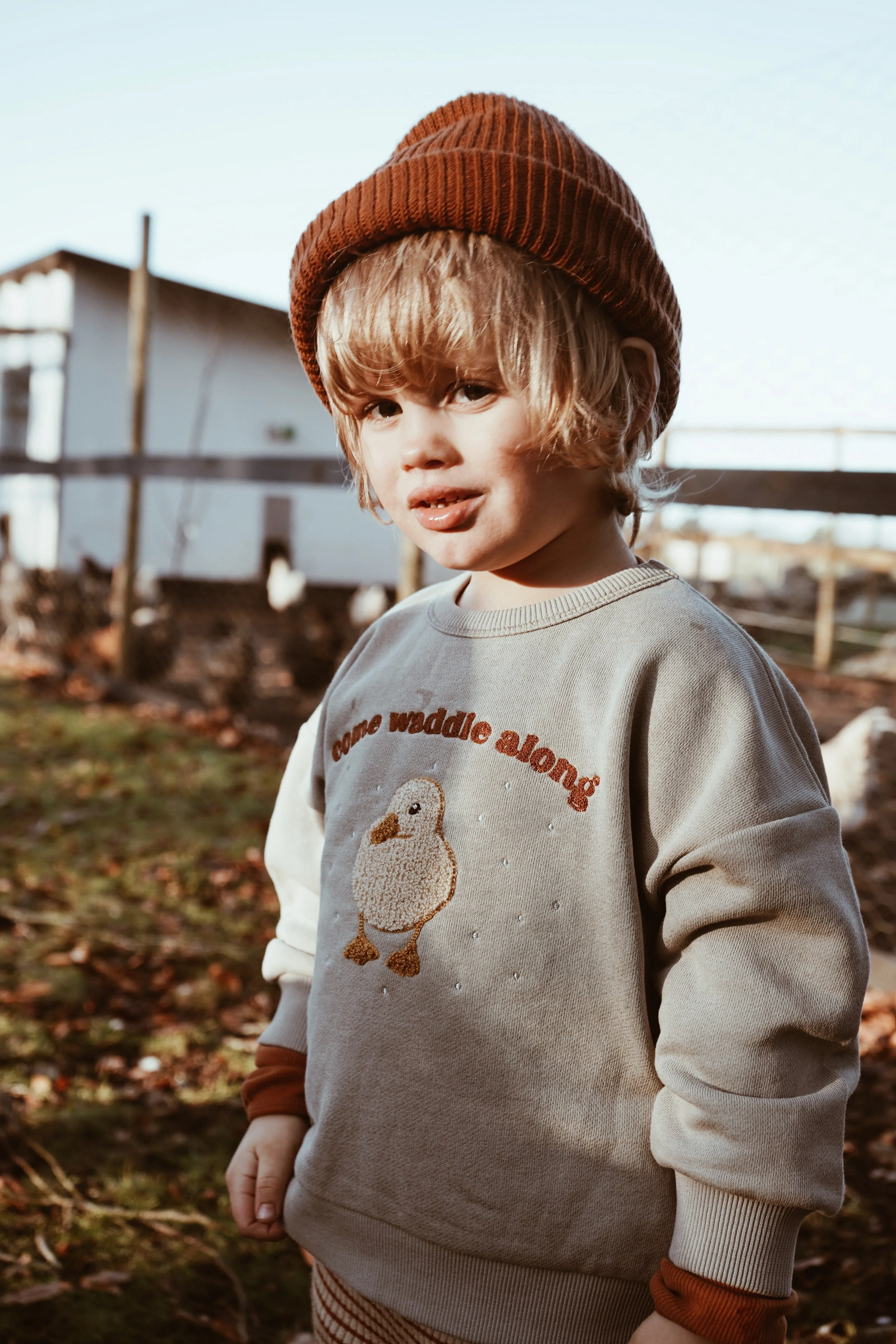 Konges Slojd Lou Sweatshirt - Dried Sage