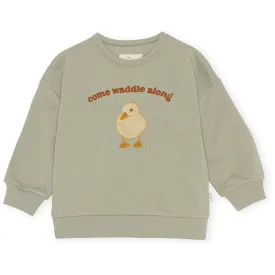 Konges Slojd Lou Sweatshirt - Dried Sage