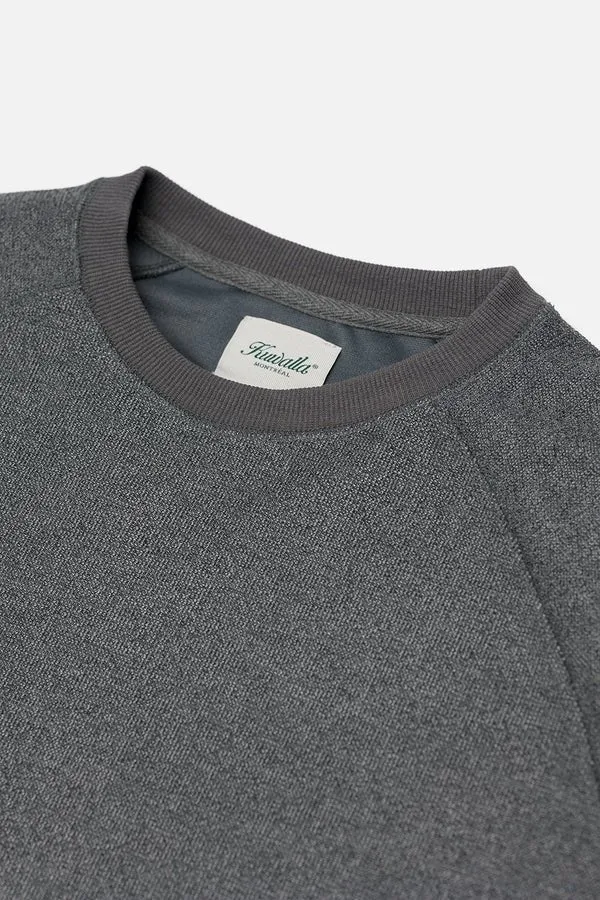 Kuwalla Tee Mens Grey Marled Thermal