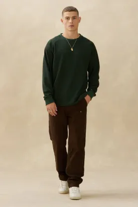 Kuwalla Tee Mens Spruce Marled Thermal