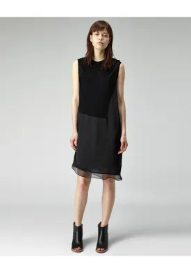 Layered Jersey Dress