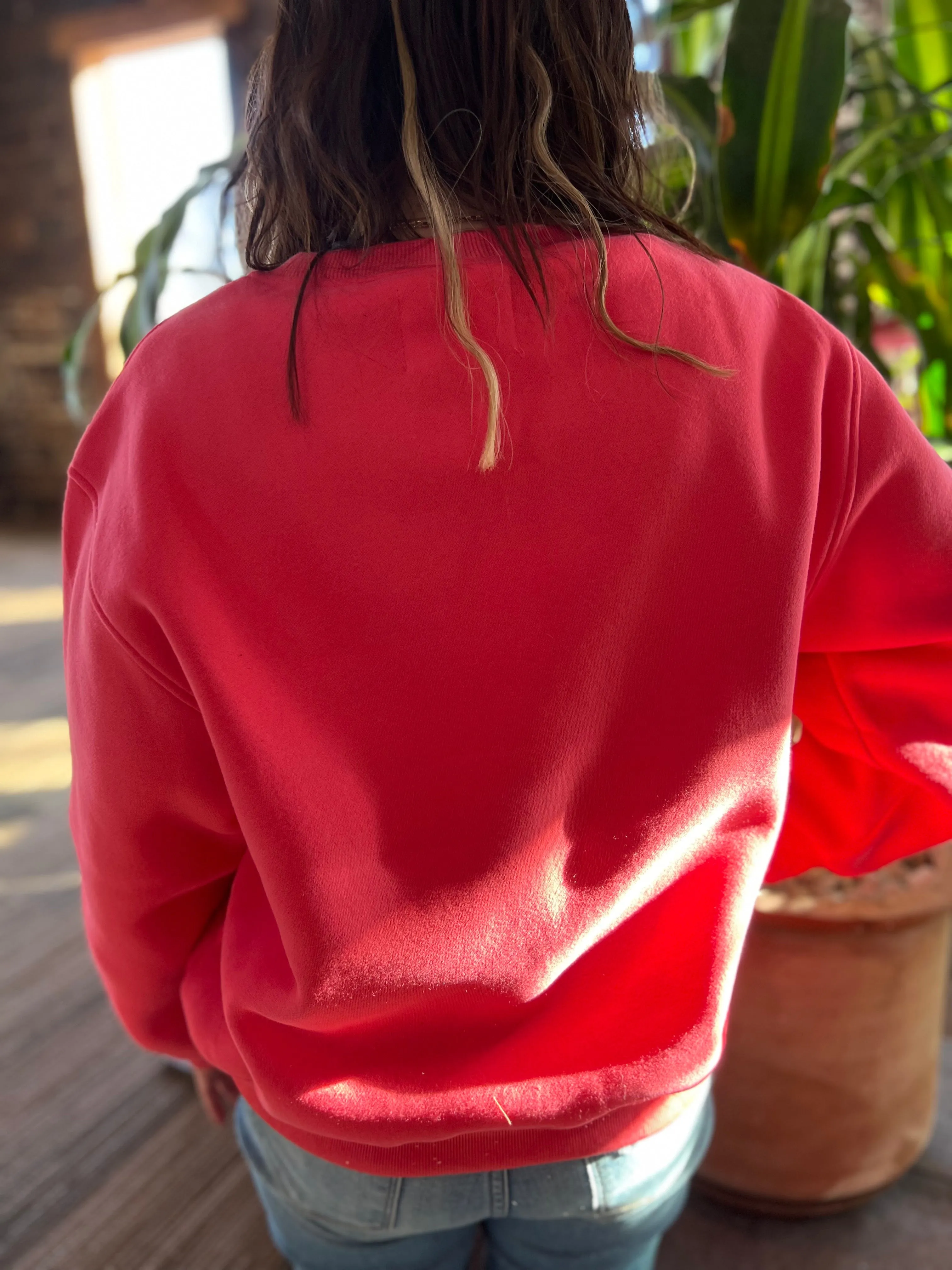 Margarita Weather Graphic Sweatshirt