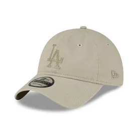 MAZ-60142899 New_Era Gorros MLB 9Twenty Los_Angeles_Dodgers Beige/Beige