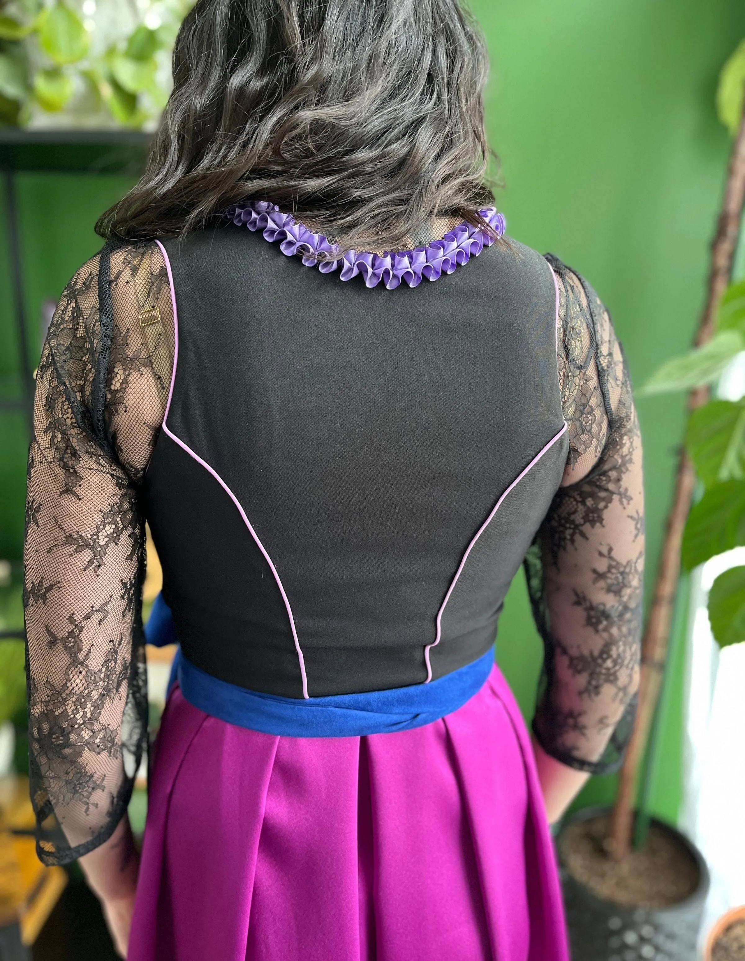 Midnight Garden Dirndl