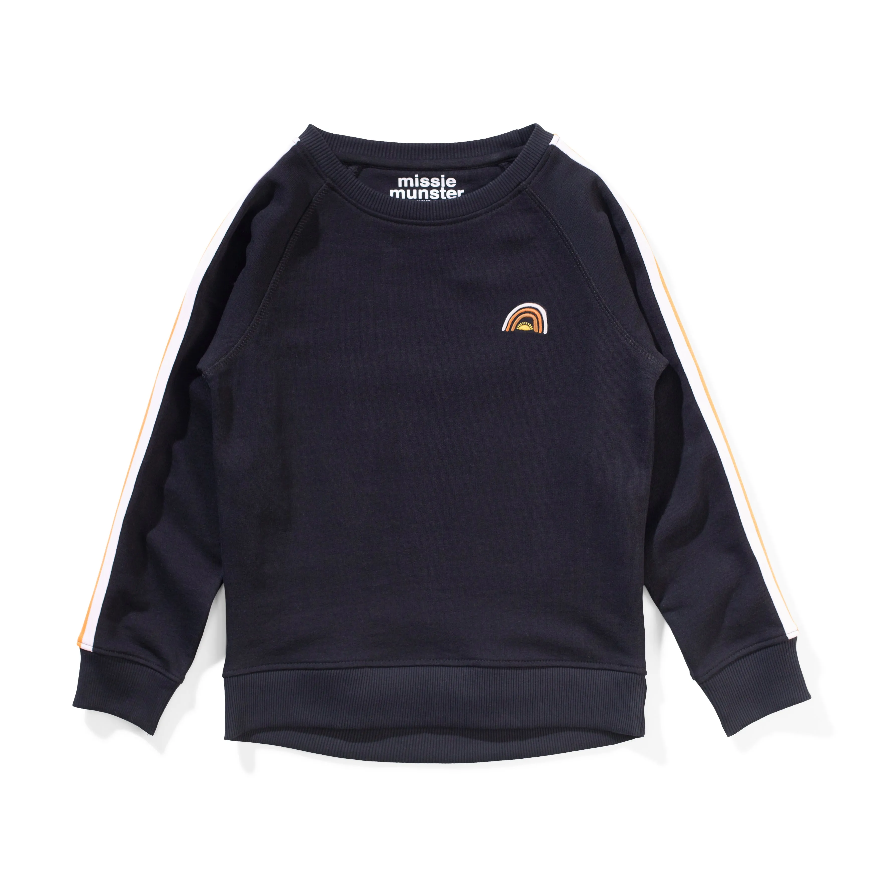 Missie Munster Freeman Crew - Soft Black