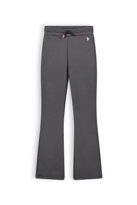 NoBell Sady girls flared pied de poule pants navy