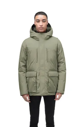 NOBIS GEO LEGACY - Men's Short Parka