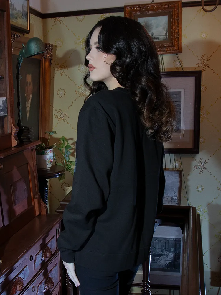 NOSFERATU Castle Sweatshirt in Black (UNISEX)