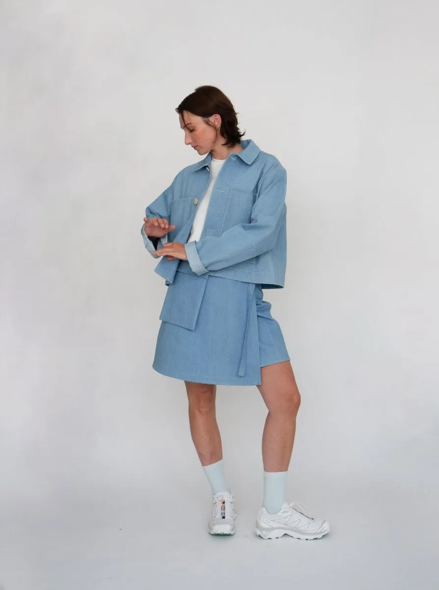 Odeyalo Segreta Jacket - Blue Denim (Online Exclusive)