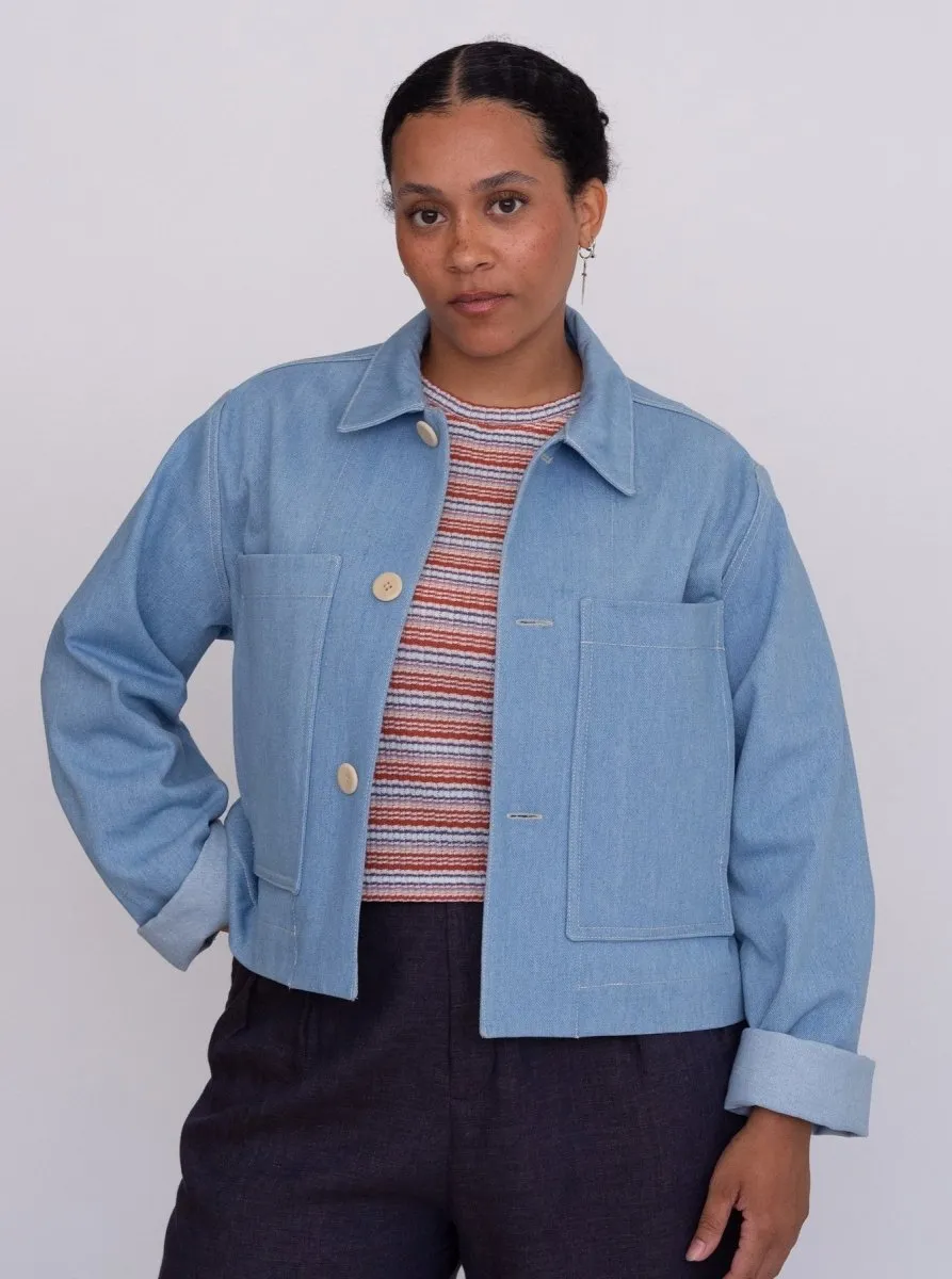Odeyalo Segreta Jacket - Blue Denim (Online Exclusive)