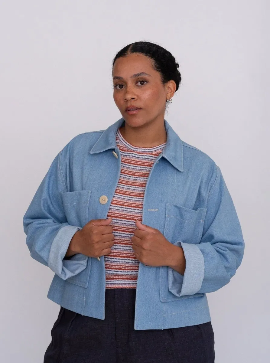 Odeyalo Segreta Jacket - Blue Denim (Online Exclusive)