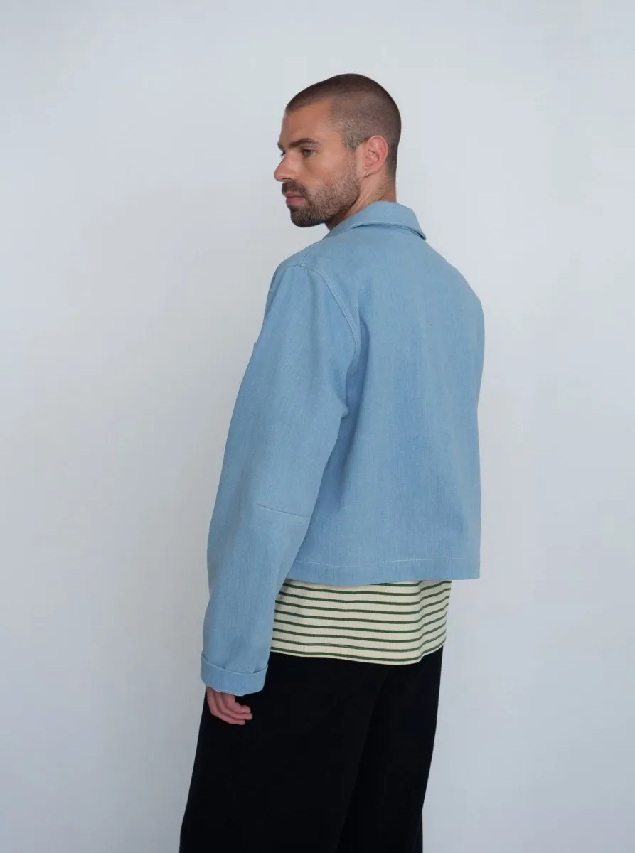 Odeyalo Segreta Jacket - Blue Denim (Online Exclusive)