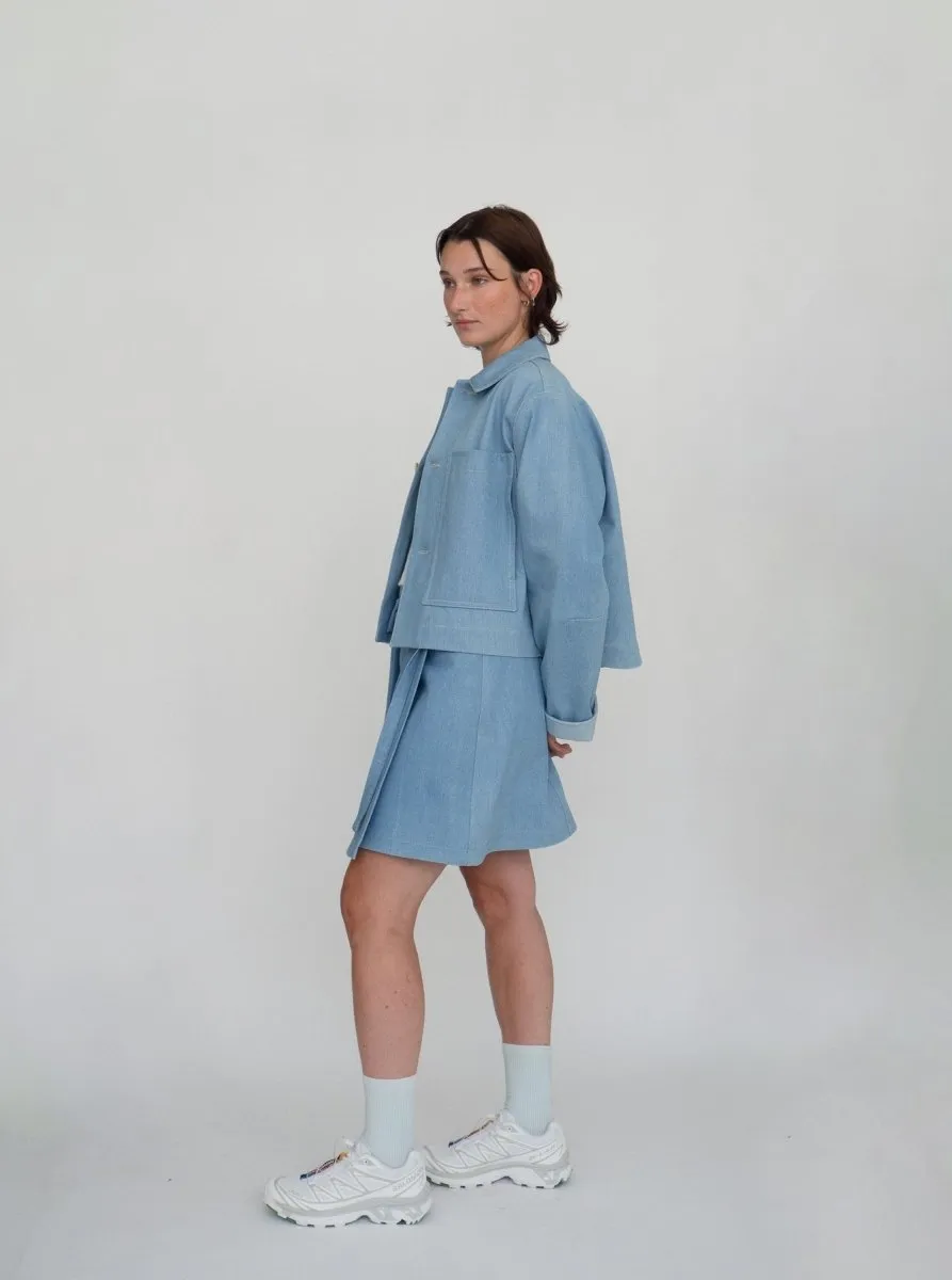 Odeyalo Segreta Jacket - Blue Denim (Online Exclusive)