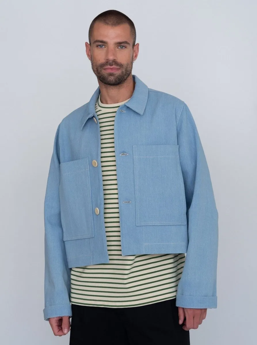 Odeyalo Segreta Jacket - Blue Denim (Online Exclusive)