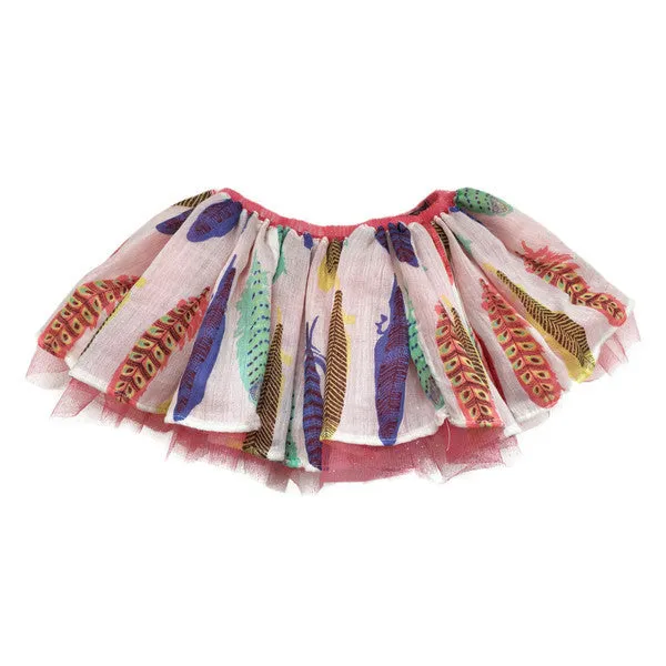 Oh Baby! Specialty Sparrow Tutu Skirt | Coral