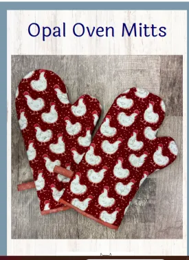 Opal Oven Mitt