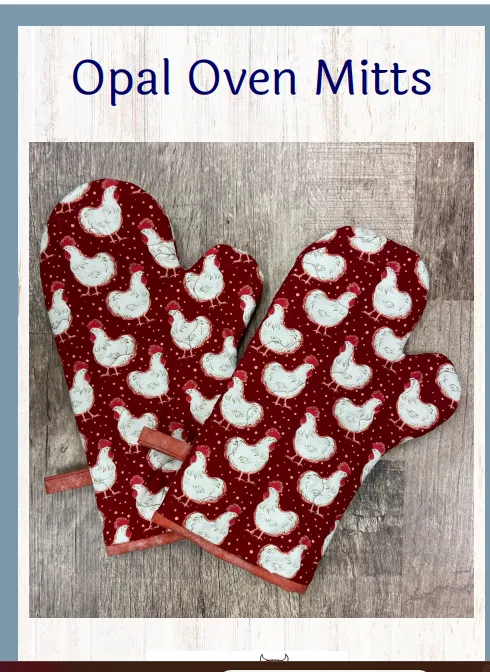 Opal Oven Mitt