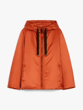 orange Water-repellent travel coat