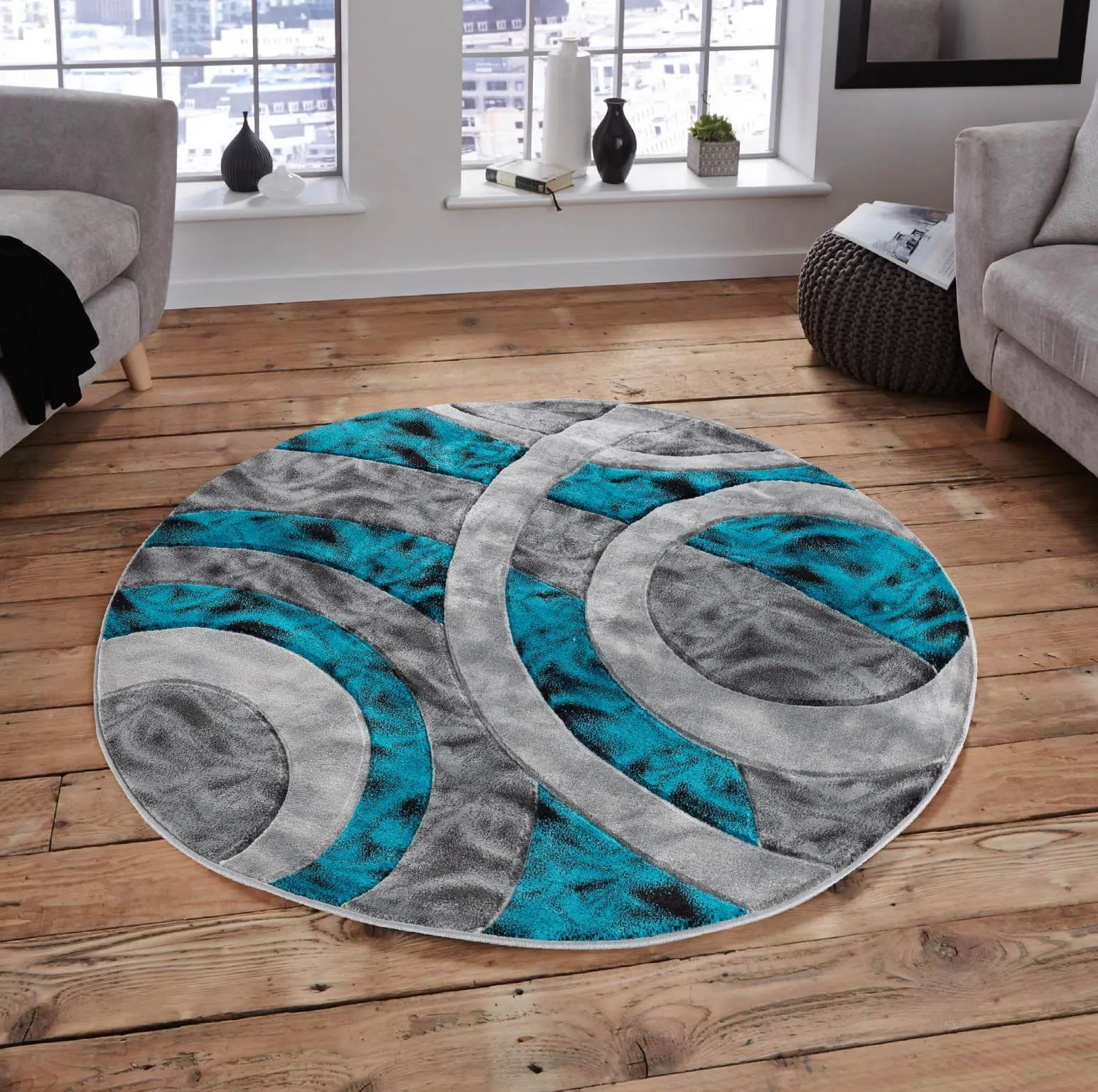 ORELSI Area Rug - 5'2'' x 7'5'' - OR6258OV
